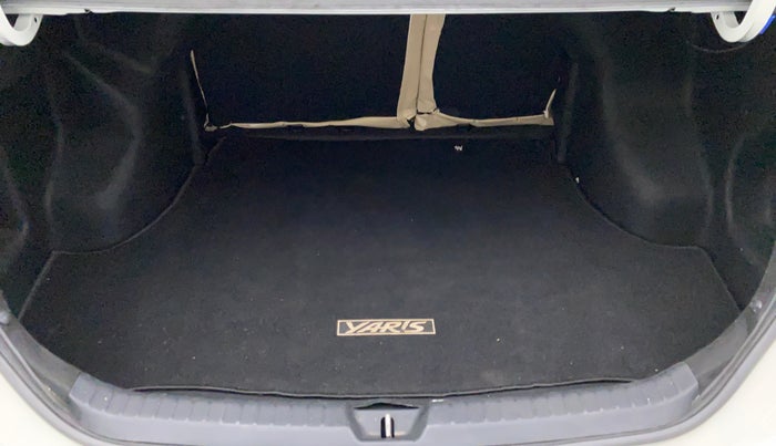 2018 Toyota YARIS G CVT, Petrol, Automatic, 70,840 km, Boot Inside