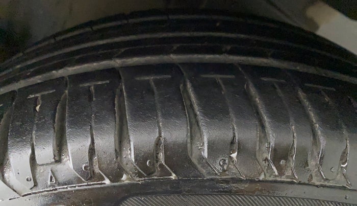 2018 Toyota YARIS G CVT, Petrol, Automatic, 70,840 km, Left Rear Tyre Tread