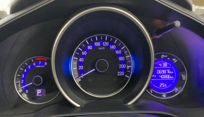 2015 Honda Jazz 1.2L I-VTEC V AT, Petrol, Automatic, 69,837 km, Odometer Image