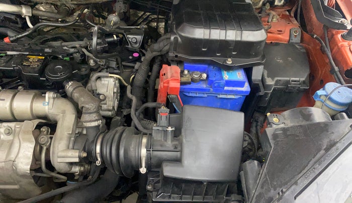 2014 Ford Ecosport TITANIUM 1.5L DIESEL, Diesel, Manual, 98,086 km, Engine View - Left