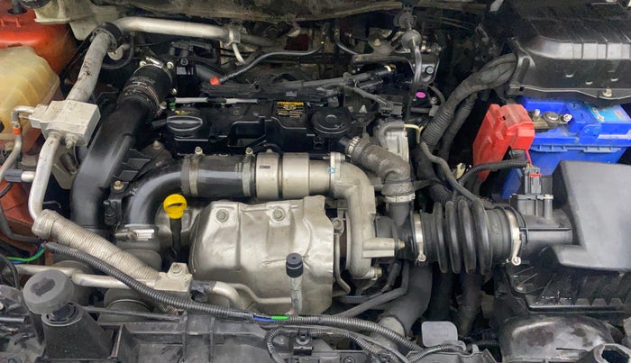2014 Ford Ecosport TITANIUM 1.5L DIESEL, Diesel, Manual, 98,086 km, Engine View