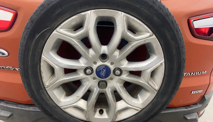 2014 Ford Ecosport TITANIUM 1.5L DIESEL, Diesel, Manual, 98,086 km, Spare Tyre