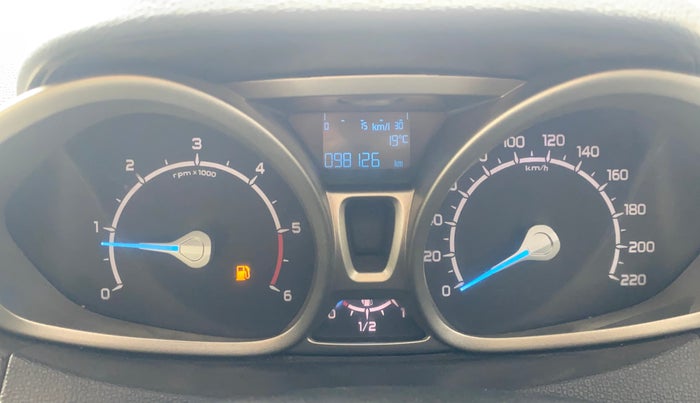 2014 Ford Ecosport TITANIUM 1.5L DIESEL, Diesel, Manual, 98,086 km, Odometer Image