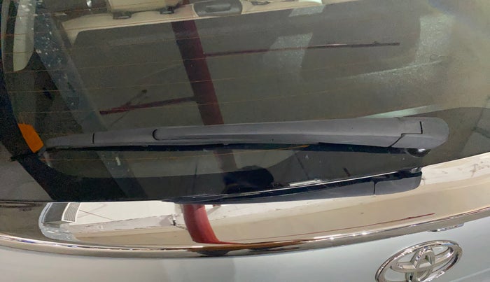 2023 Toyota Glanza V, Petrol, Manual, 6,847 km, Rear Wiper