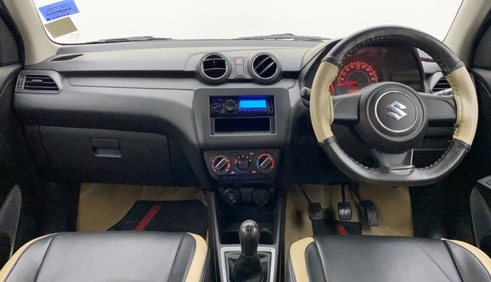 2020 Maruti Swift LXI, Petrol, Manual, 68,679 km, Dashboard