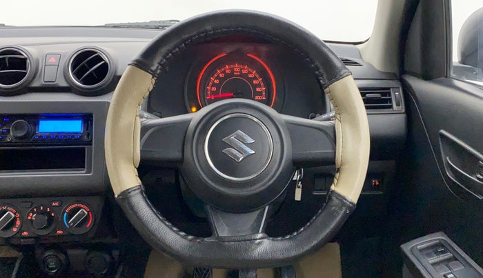 2020 Maruti Swift LXI, Petrol, Manual, 68,679 km, Steering Wheel Close Up