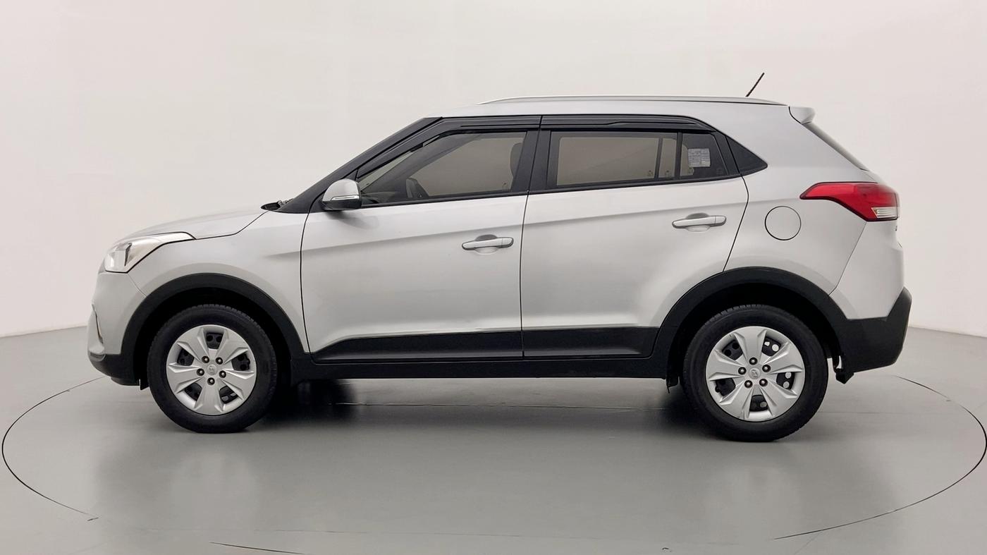 2018 Hyundai Creta 1.6 E + VTVT, Petrol, Manual, 39,813 km, Left Side