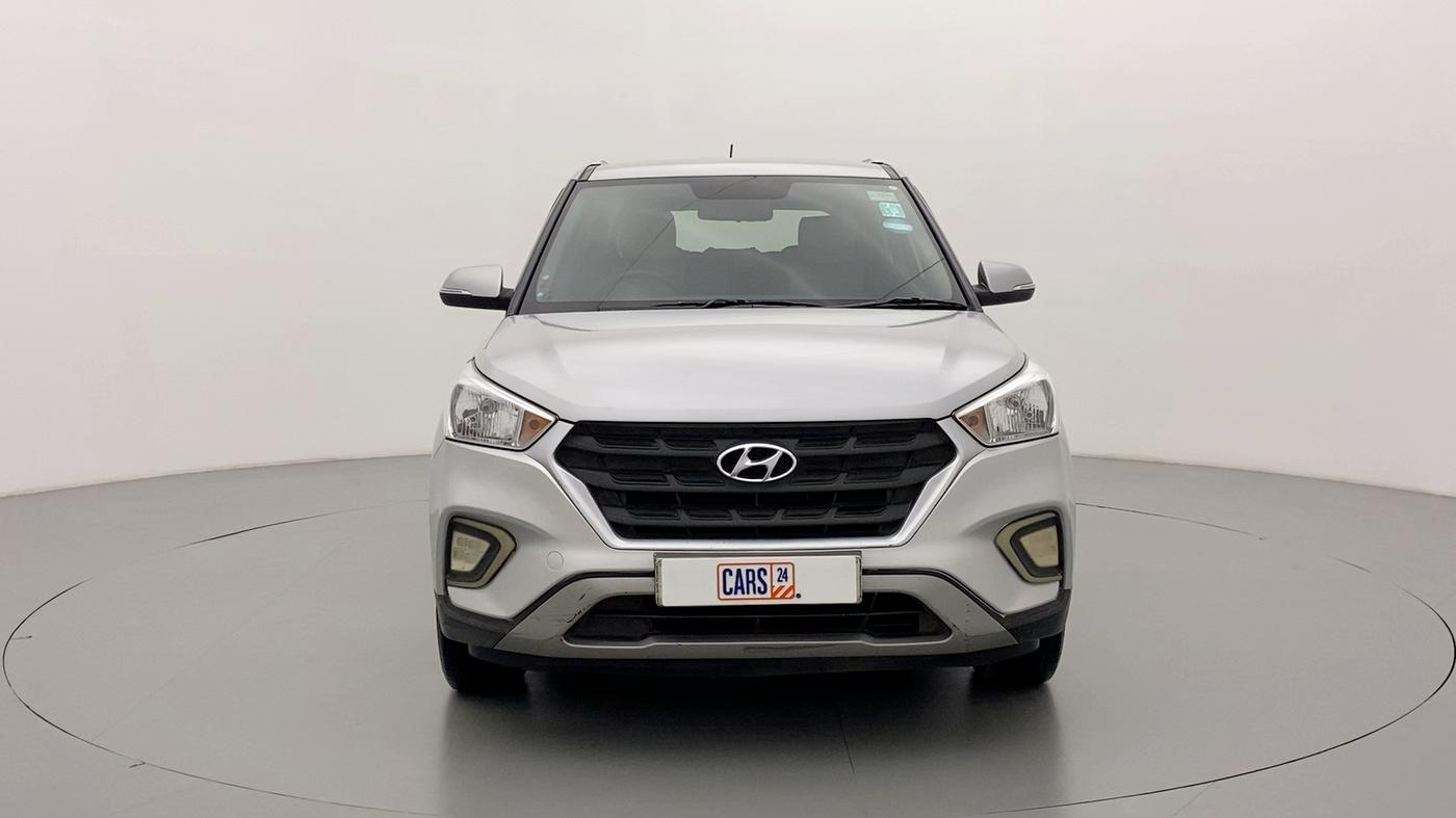2018 Hyundai Creta 1.6 E + VTVT, Petrol, Manual, 39,813 km, Front