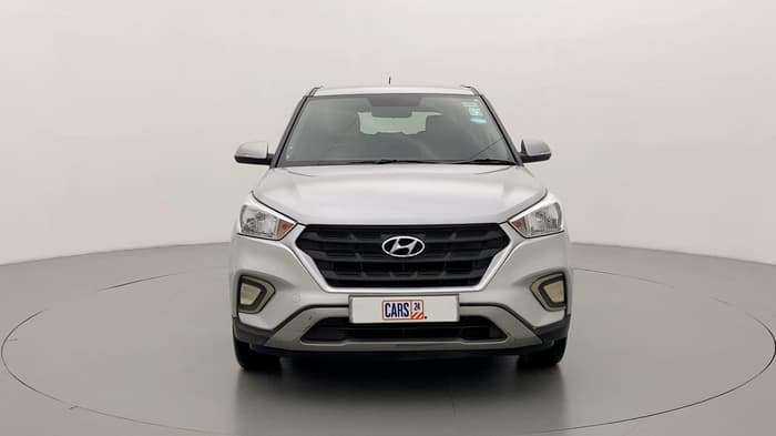 2018 Hyundai Creta 1.6 E + VTVT, Petrol, Manual, 39,813 km, Front