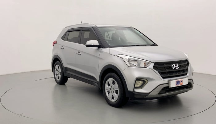 2018 Hyundai Creta 1.6 E + VTVT, Petrol, Manual, 39,813 km, Right Front Diagonal