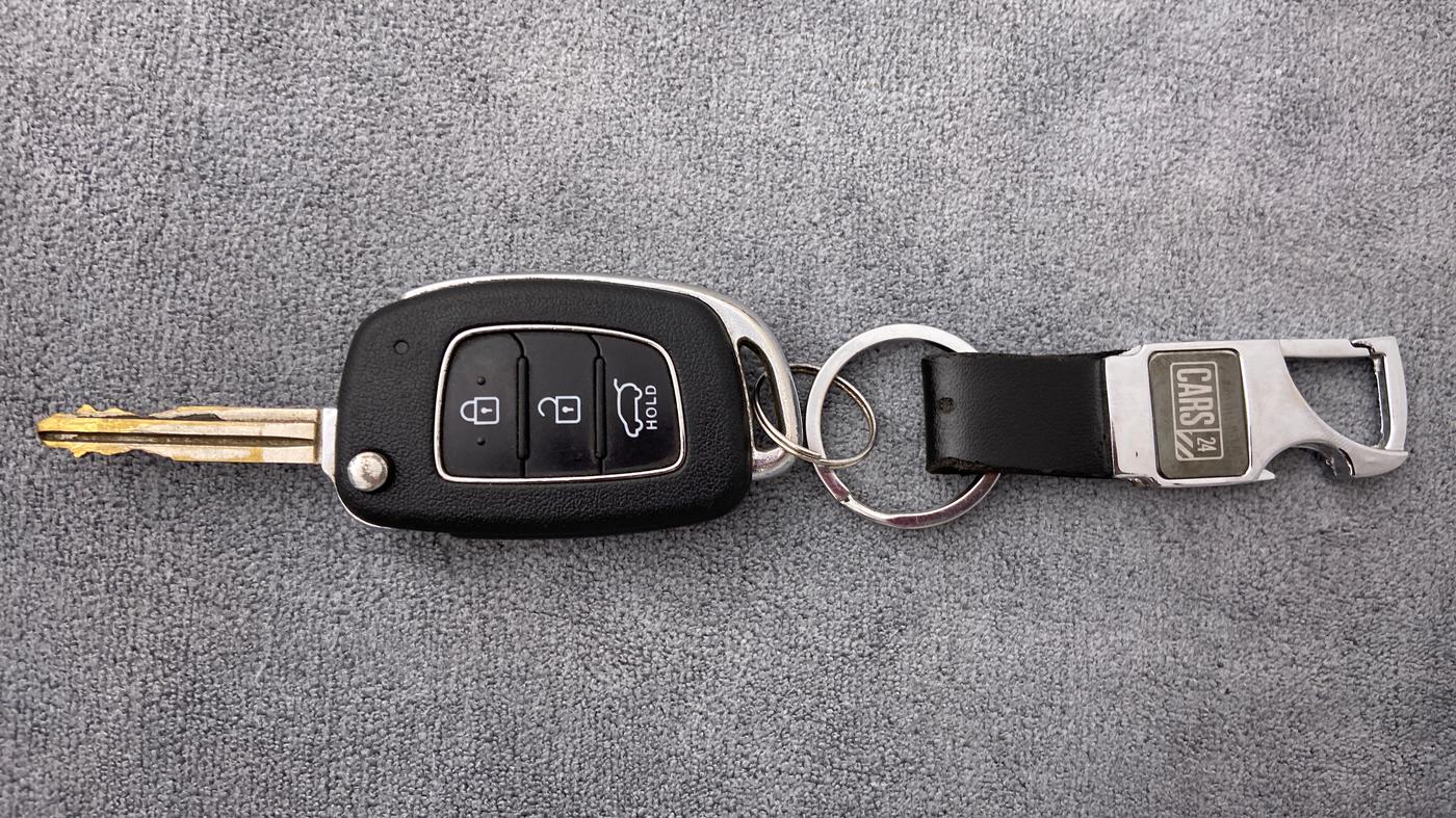 2018 Hyundai Creta 1.6 E + VTVT, Petrol, Manual, 39,813 km, Key Close Up