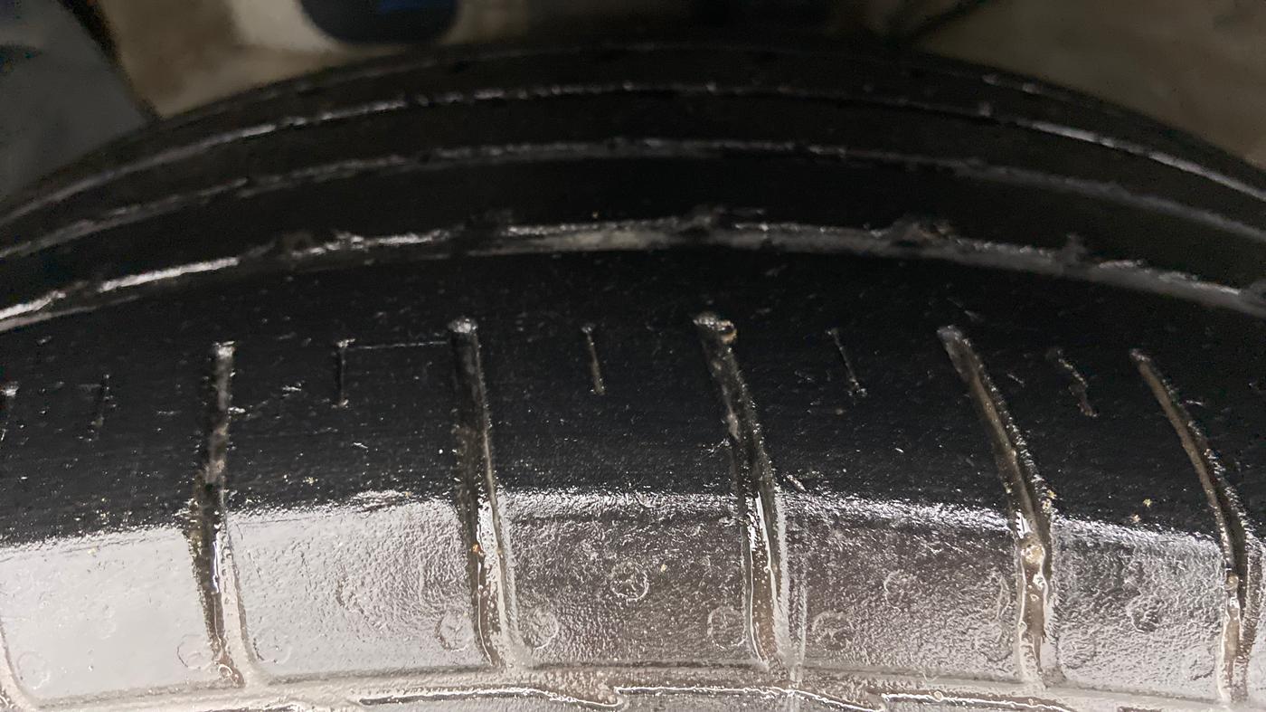 2018 Hyundai Creta 1.6 E + VTVT, Petrol, Manual, 39,813 km, Left Front Tyre Tread