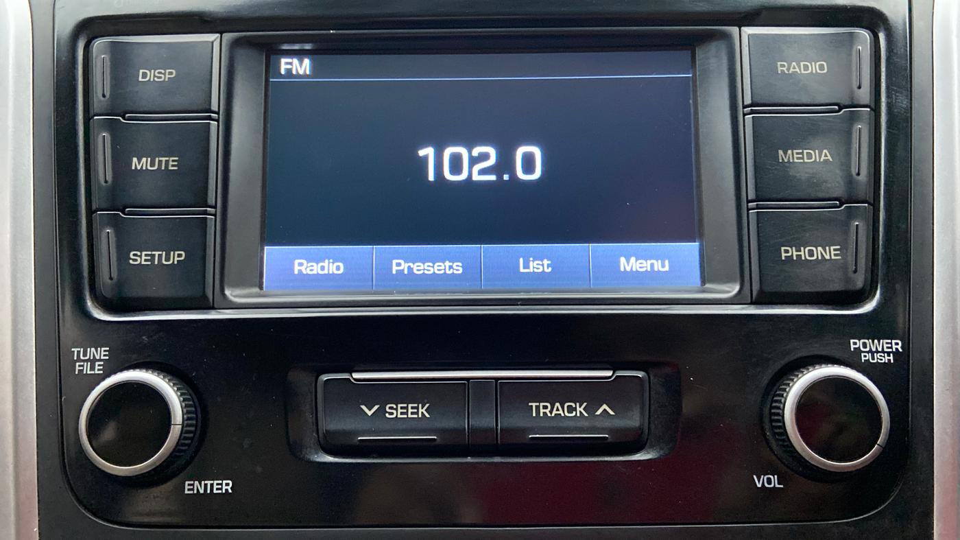 2018 Hyundai Creta 1.6 E + VTVT, Petrol, Manual, 39,813 km, Infotainment System
