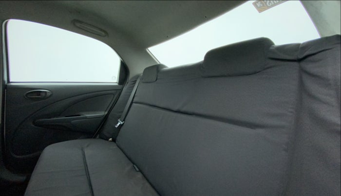 2012 Toyota Etios G, CNG, Manual, 72,593 km, Right Side Rear Door Cabin