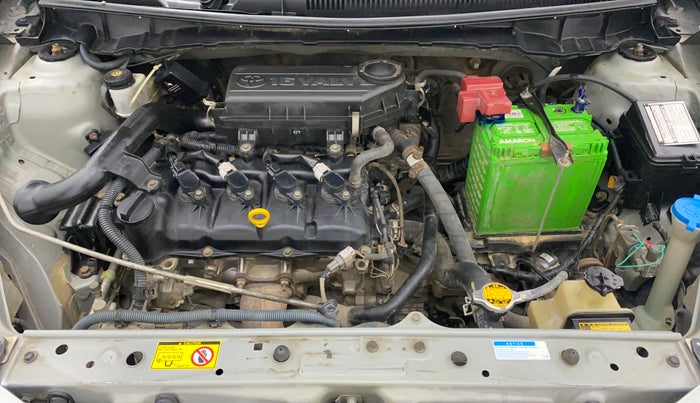 2012 Toyota Etios G, CNG, Manual, 72,593 km, Open Bonet