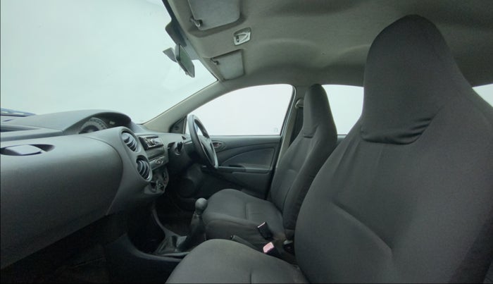 2012 Toyota Etios G, CNG, Manual, 72,593 km, Right Side Front Door Cabin