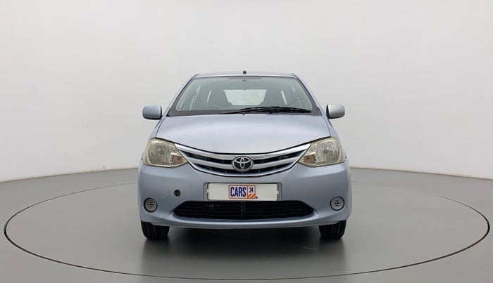 2012 Toyota Etios G, CNG, Manual, 72,593 km, Front