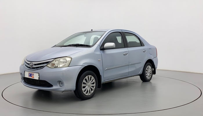2012 Toyota Etios G, CNG, Manual, 72,593 km, Left Front Diagonal