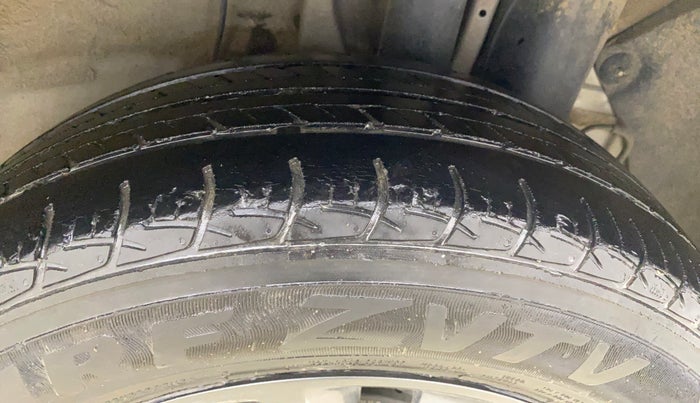 2019 Hyundai Elite i20 SPORTZ PLUS 1.2, Petrol, Manual, 77,442 km, Left Rear Tyre Tread