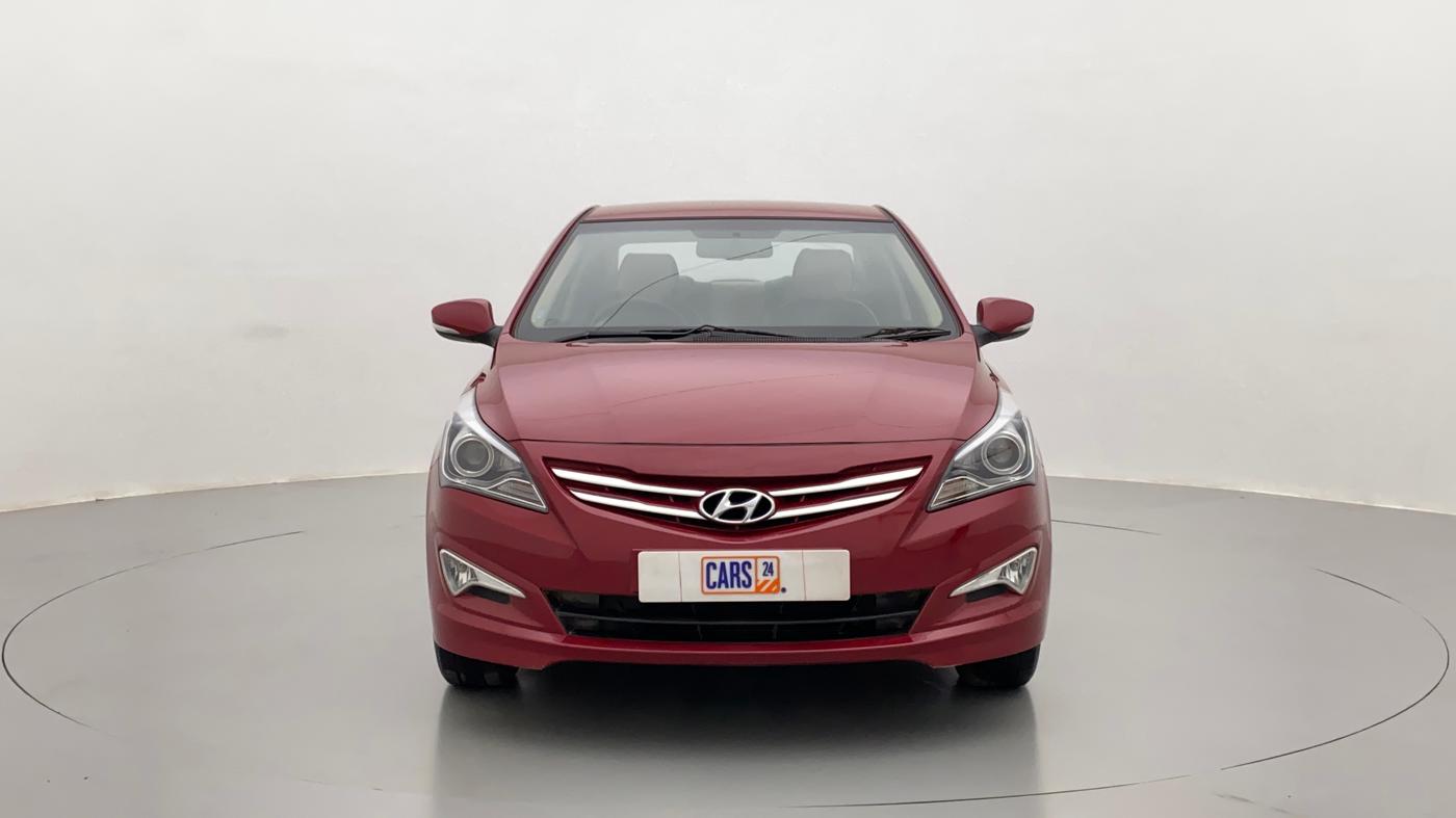 2016 Hyundai Verna FLUIDIC 1.6 SX VTVT, Petrol, Manual, 42,260 km, Front