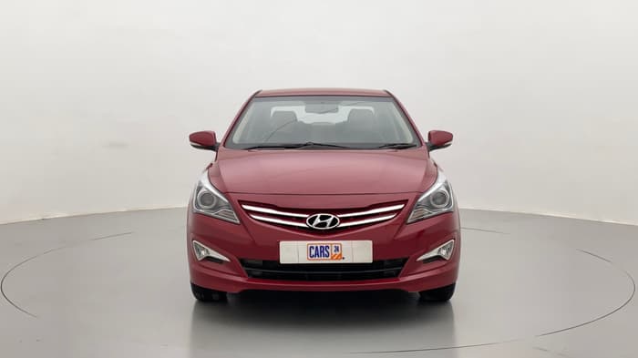 2016 Hyundai Verna FLUIDIC 1.6 SX VTVT, Petrol, Manual, 42,260 km, Front