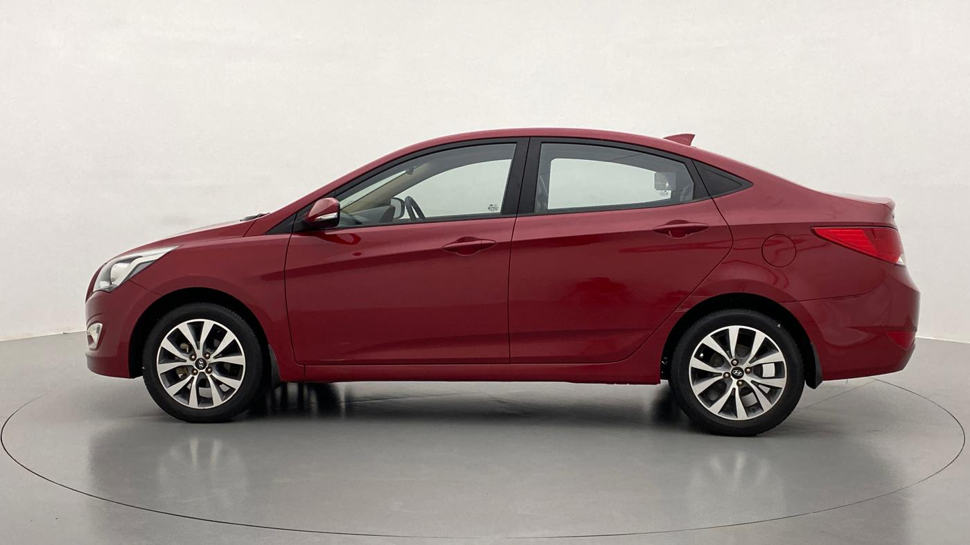 2016 Hyundai Verna FLUIDIC 1.6 SX VTVT, Petrol, Manual, 42,260 km, Left Side