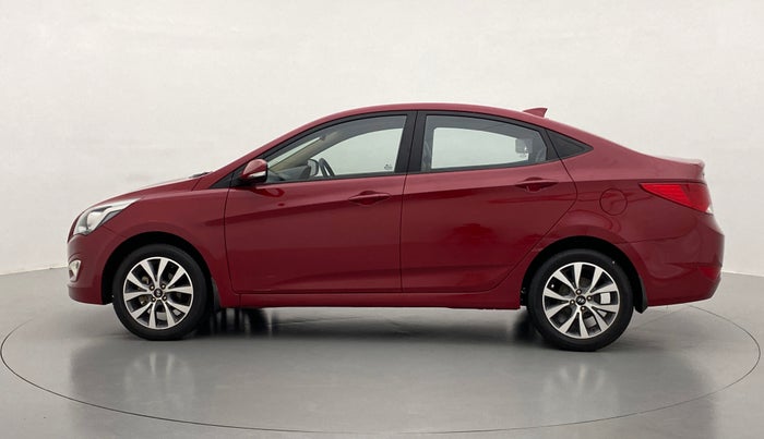 2016 Hyundai Verna FLUIDIC 1.6 SX VTVT, Petrol, Manual, 42,260 km, Left Side