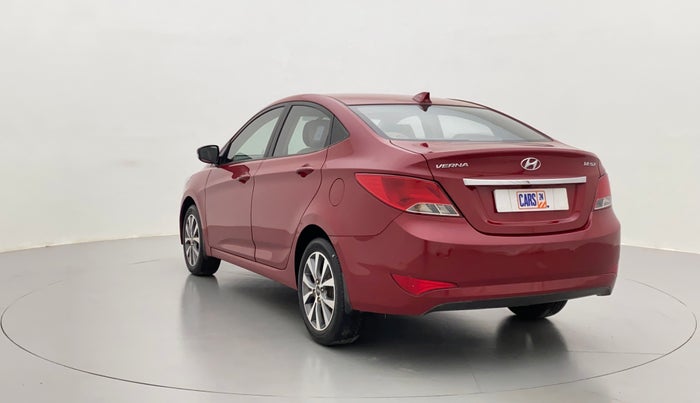 2016 Hyundai Verna FLUIDIC 1.6 SX VTVT, Petrol, Manual, 42,260 km, Left Back Diagonal