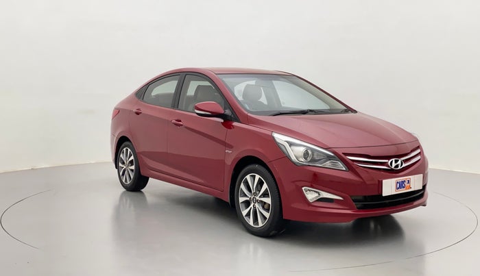 2016 Hyundai Verna FLUIDIC 1.6 SX VTVT, Petrol, Manual, 42,260 km, Right Front Diagonal
