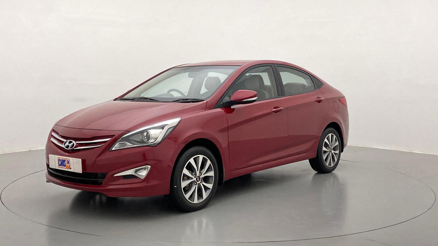 2016 Hyundai Verna FLUIDIC 1.6 SX VTVT, Petrol, Manual, 42,260 km, Left Front Diagonal