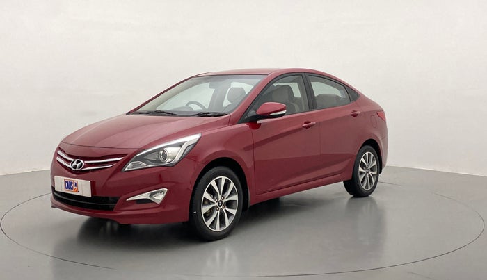 2016 Hyundai Verna FLUIDIC 1.6 SX VTVT, Petrol, Manual, 42,260 km, Left Front Diagonal