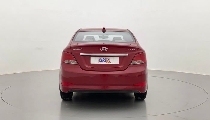 2016 Hyundai Verna FLUIDIC 1.6 SX VTVT, Petrol, Manual, 42,260 km, Back/Rear