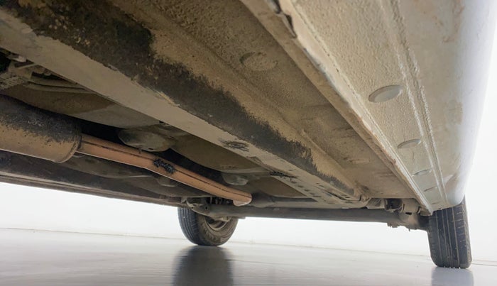 2011 Hyundai i10 MAGNA 1.2, Petrol, Manual, 74,697 km, Right Side Underbody