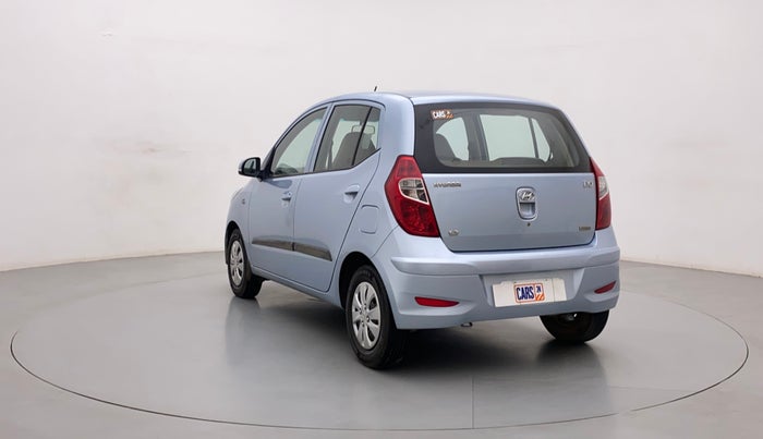 2011 Hyundai i10 MAGNA 1.2, Petrol, Manual, 74,697 km, Left Back Diagonal