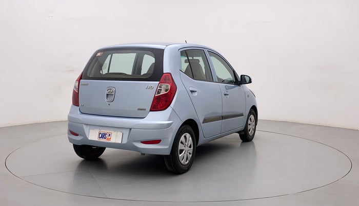 2011 Hyundai i10 MAGNA 1.2, Petrol, Manual, 74,697 km, Right Back Diagonal