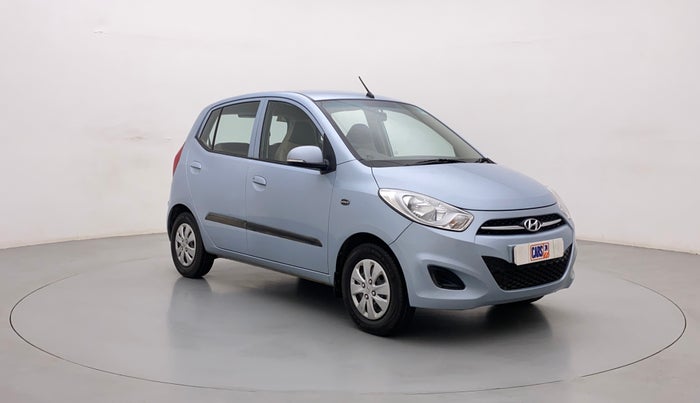 2011 Hyundai i10 MAGNA 1.2, Petrol, Manual, 74,697 km, Right Front Diagonal