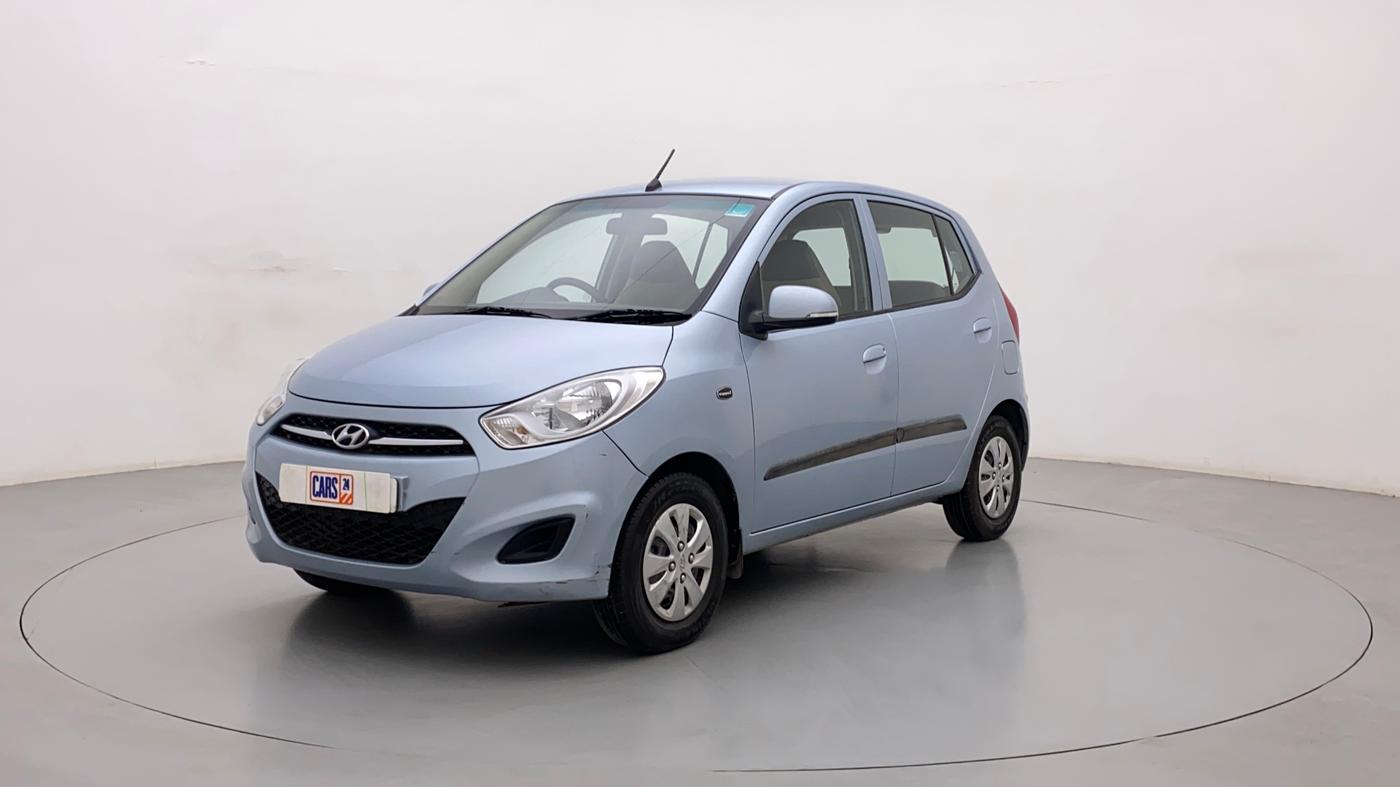 2011 Hyundai i10 MAGNA 1.2, Petrol, Manual, 74,697 km, Left Front Diagonal