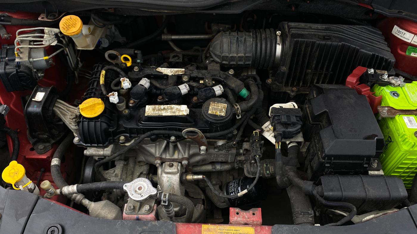 2021 Tata ALTROZ XE PETROL, Petrol, Manual, 16,431 km, Engine View