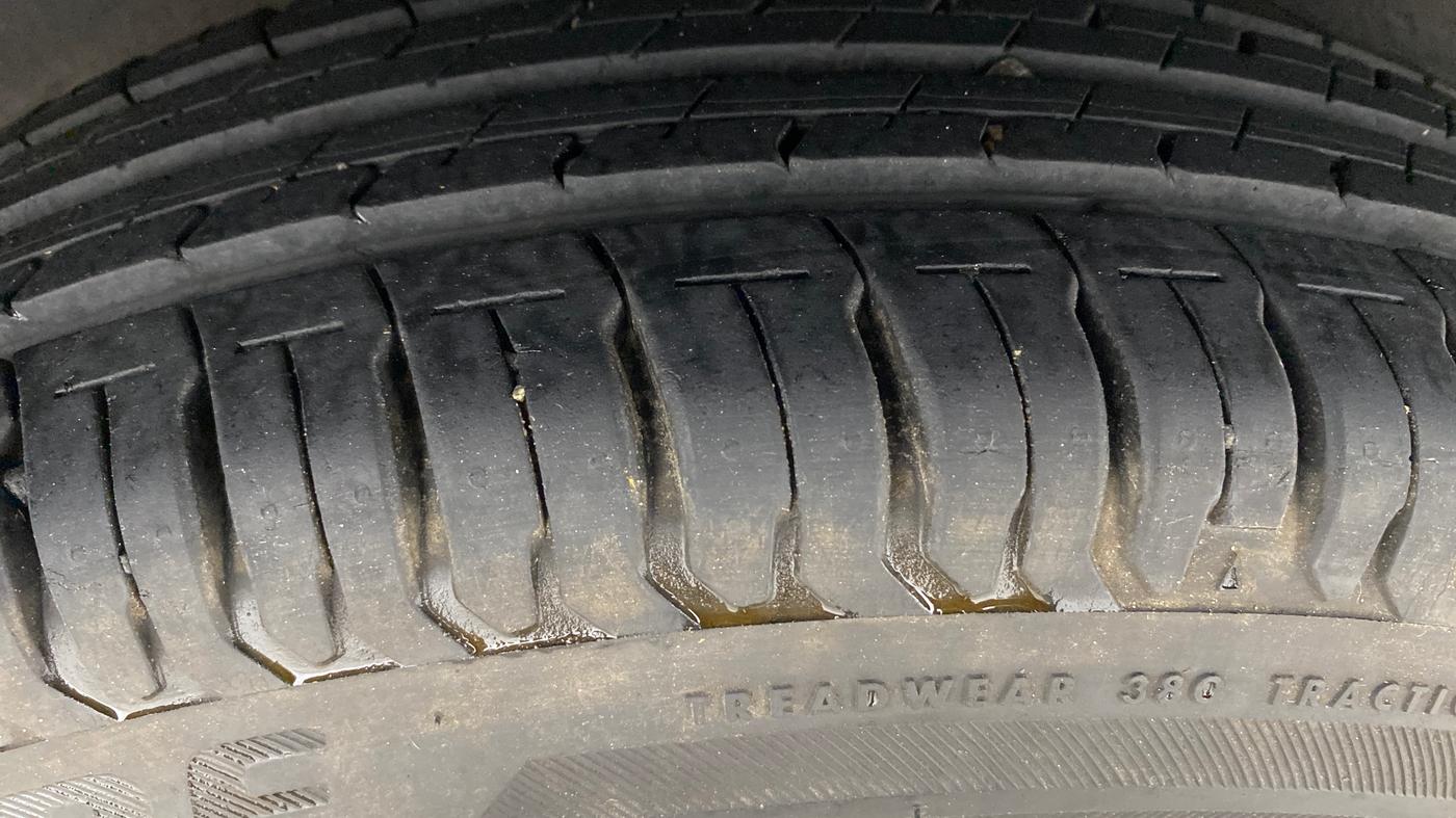2021 Tata ALTROZ XE PETROL, Petrol, Manual, 16,431 km, Right Rear Tyre Tread