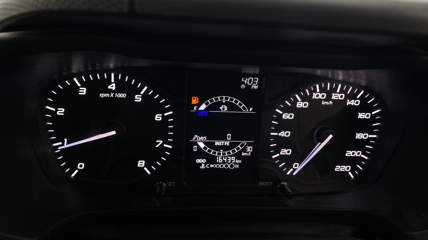 2021 Tata ALTROZ XE PETROL, Petrol, Manual, 16,431 km, Odometer Image