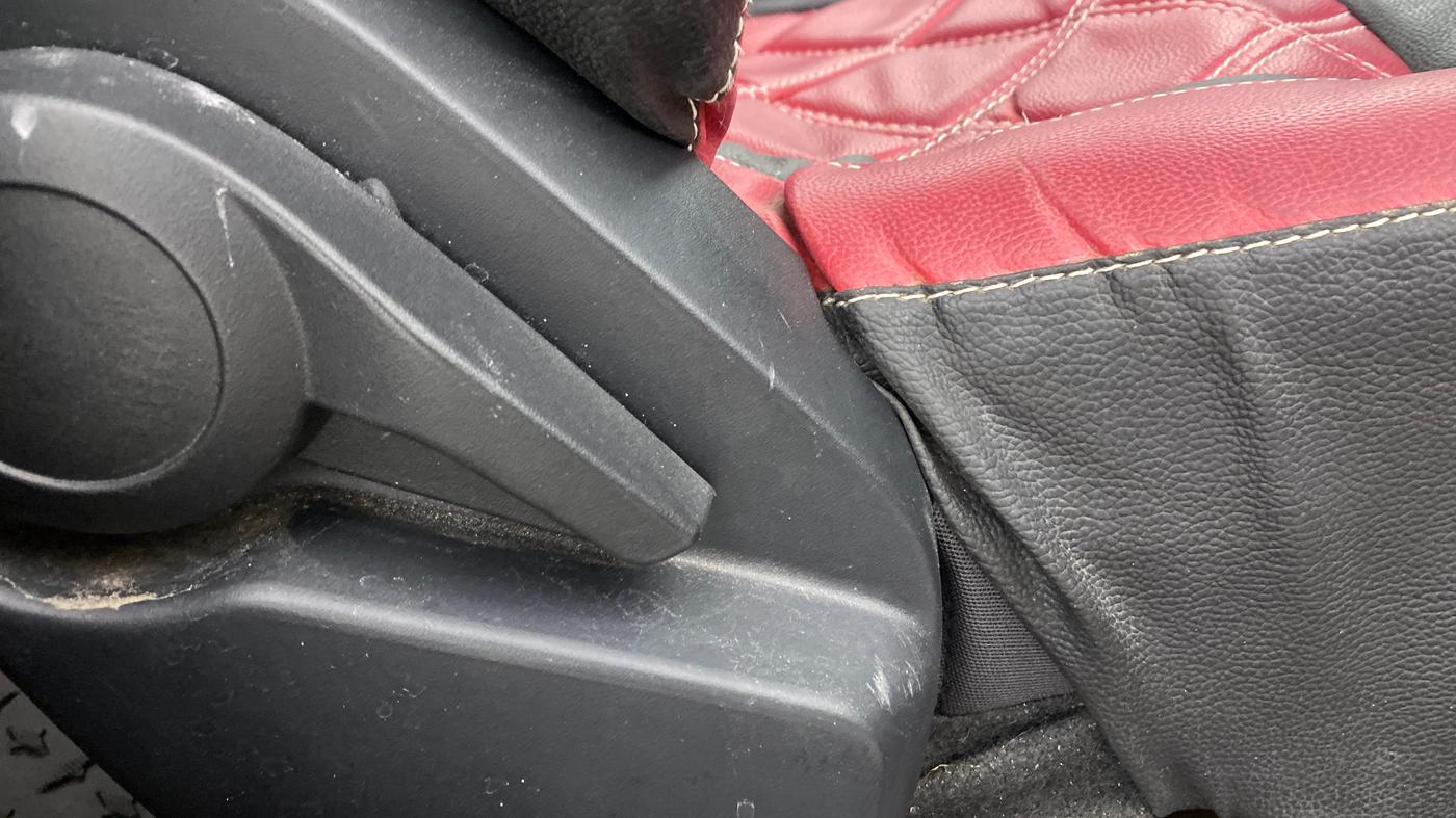 2021 Tata ALTROZ XE PETROL, Petrol, Manual, 16,431 km, Driver Side Adjustment Panel