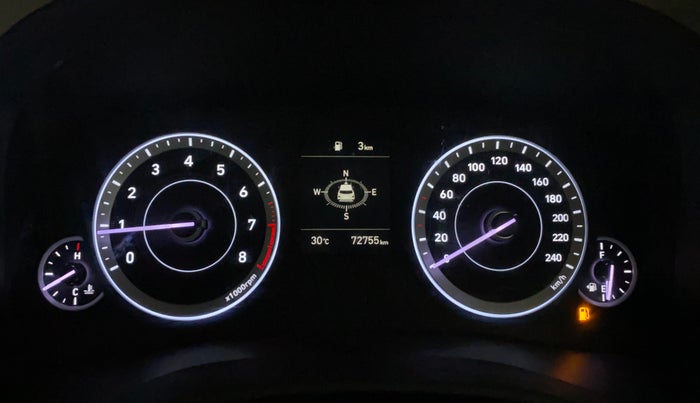 2020 Hyundai Creta SX 1.5 PETROL, Petrol, Manual, 72,747 km, Odometer Image