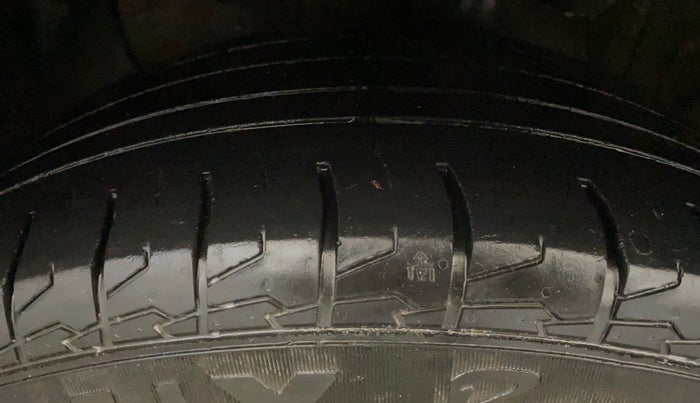 2020 Hyundai Creta SX 1.5 PETROL, Petrol, Manual, 72,747 km, Left Front Tyre Tread