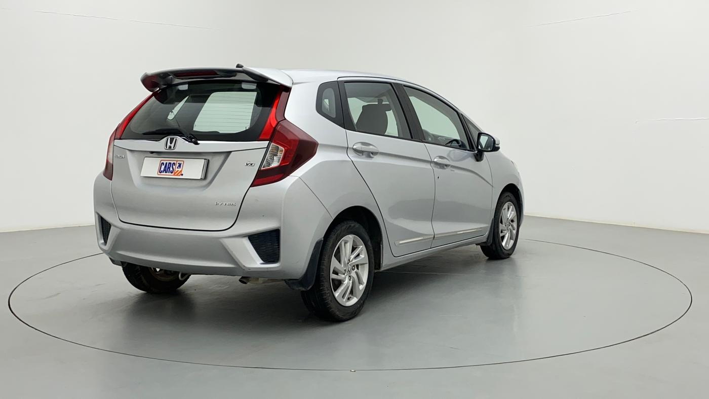 2016 Honda Jazz VX  1.2, Petrol, Manual, 82,180 km, Right Back Diagonal