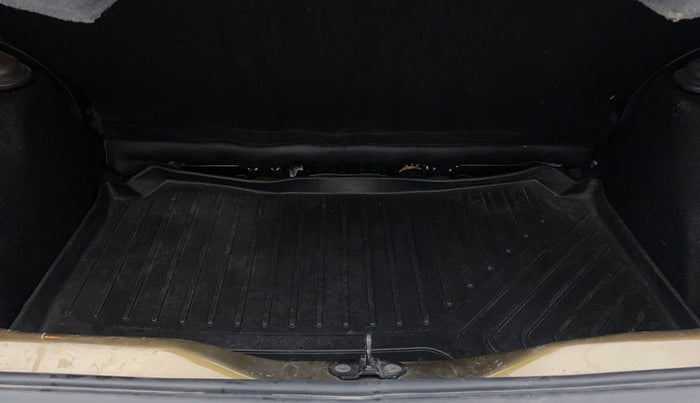 2023 Tata PUNCH ACCOMPLISHED MT, Petrol, Manual, 39,187 km, Boot Inside