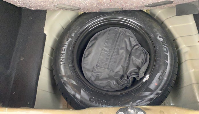 2023 Tata PUNCH ACCOMPLISHED MT, Petrol, Manual, 39,187 km, Spare Tyre