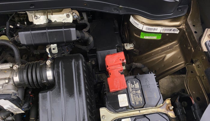 2023 Tata PUNCH ACCOMPLISHED MT, Petrol, Manual, 39,187 km, Engine View - Left