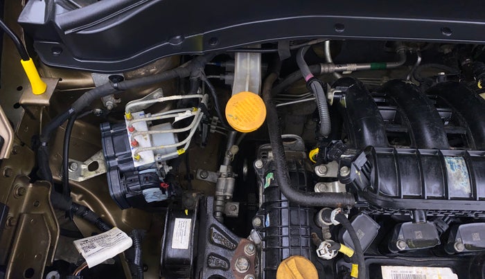 2023 Tata PUNCH ACCOMPLISHED MT, Petrol, Manual, 39,187 km, Engine View - Right