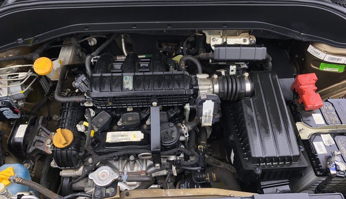 2023 Tata PUNCH ACCOMPLISHED MT, Petrol, Manual, 39,187 km, Engine View