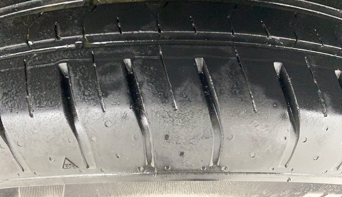 2023 Tata PUNCH ACCOMPLISHED MT, Petrol, Manual, 39,187 km, Left Rear Tyre Tread